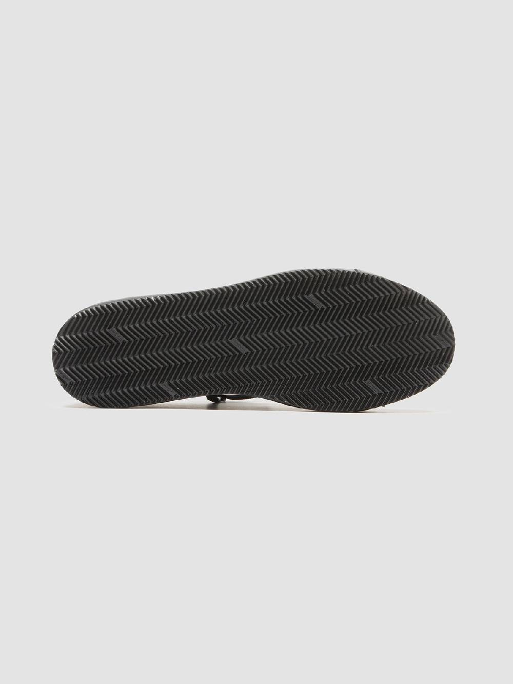 Officine Creative CORE 001 Sneakers in Pelle Blu Sconto