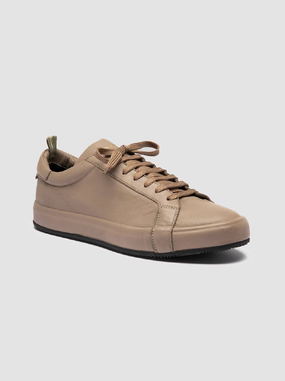Officine Creative CORE 001 Sneakers in Pelle Marrone Offerta