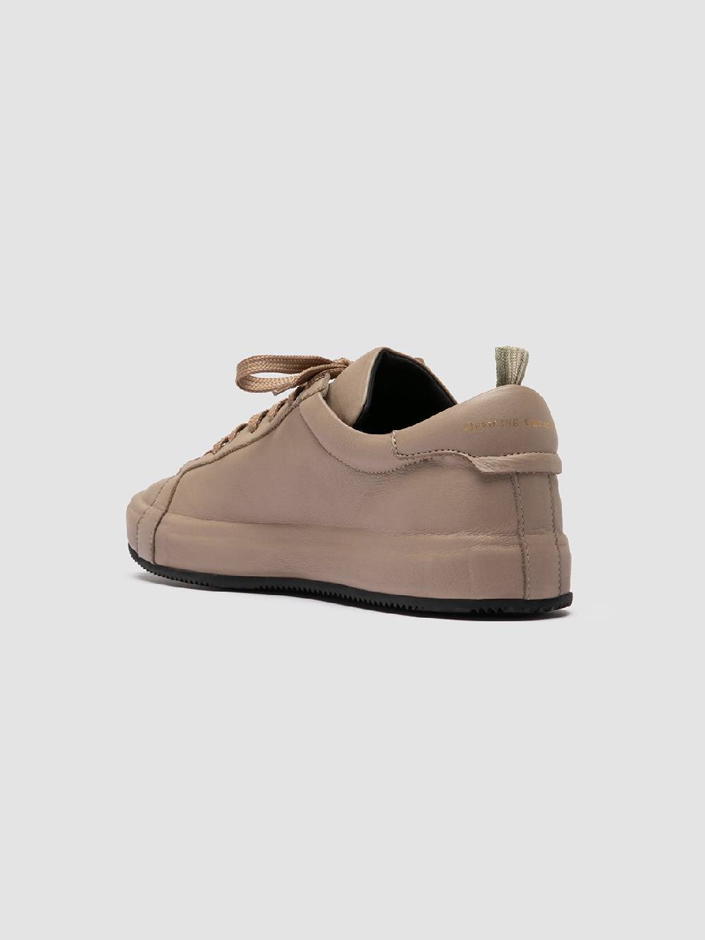 Officine Creative CORE 001 Sneakers in Pelle Marrone Offerta
