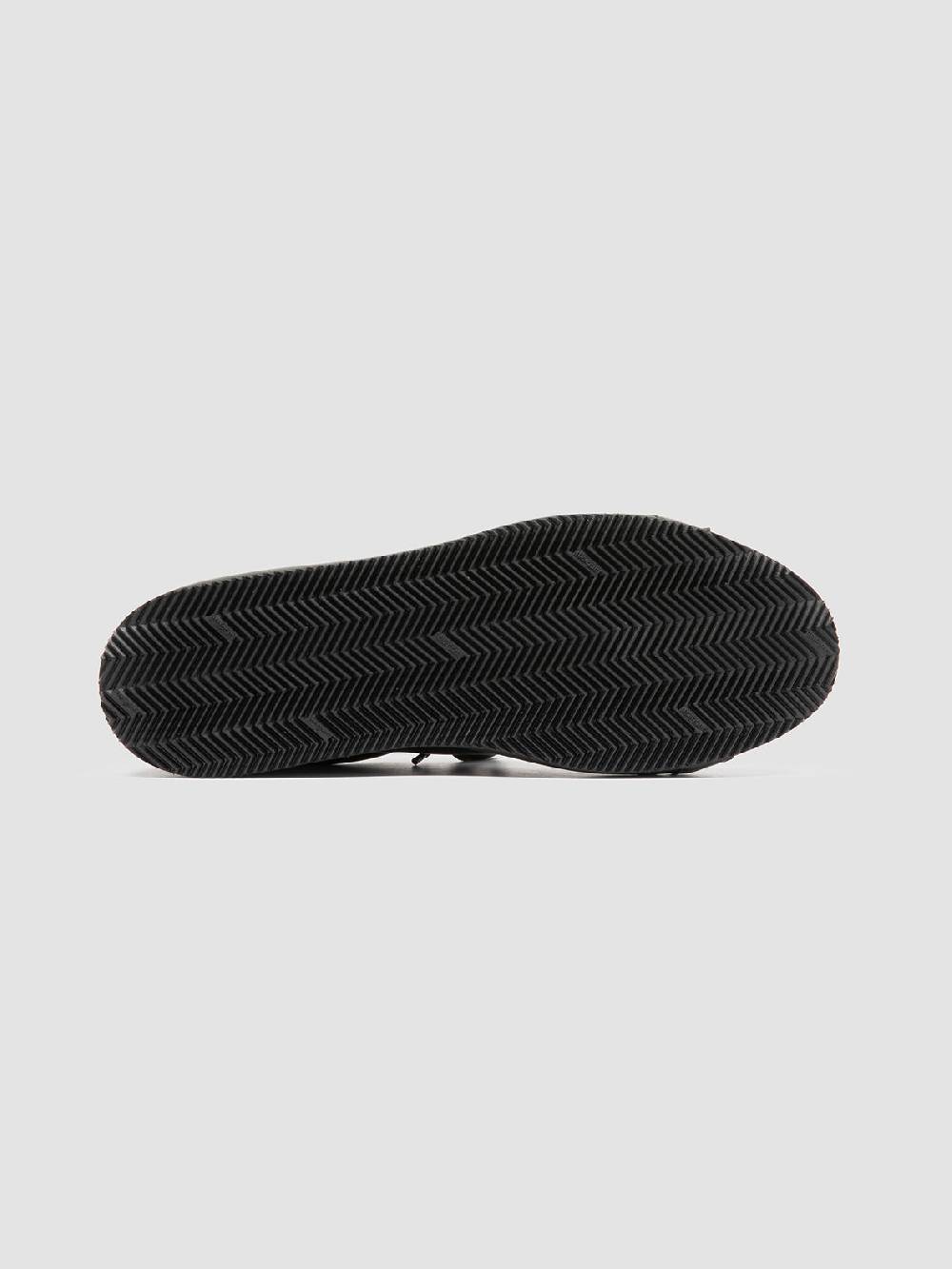 Officine Creative CORE 001 Sneakers in Pelle Marrone Offerta