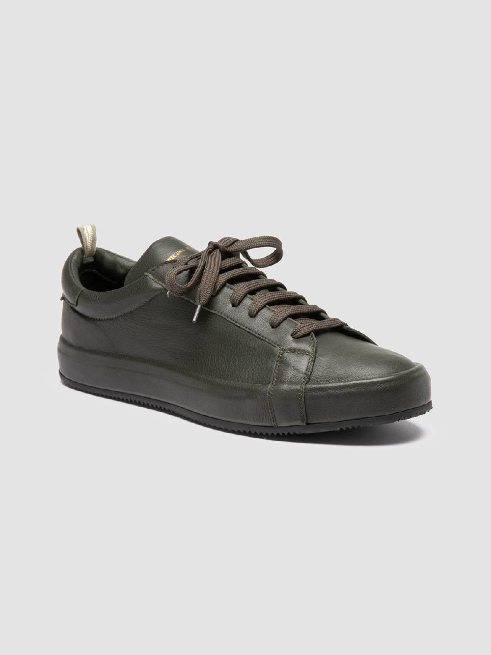 Officine Creative CORE 001 Sneakers in Pelle Verde Economico