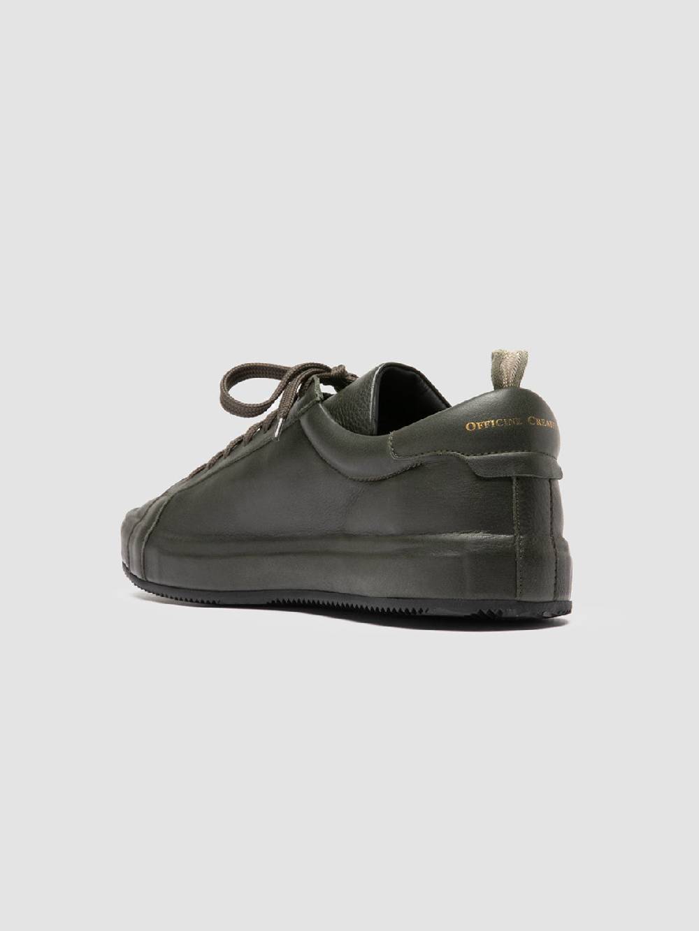 Officine Creative CORE 001 Sneakers in Pelle Verde Economico