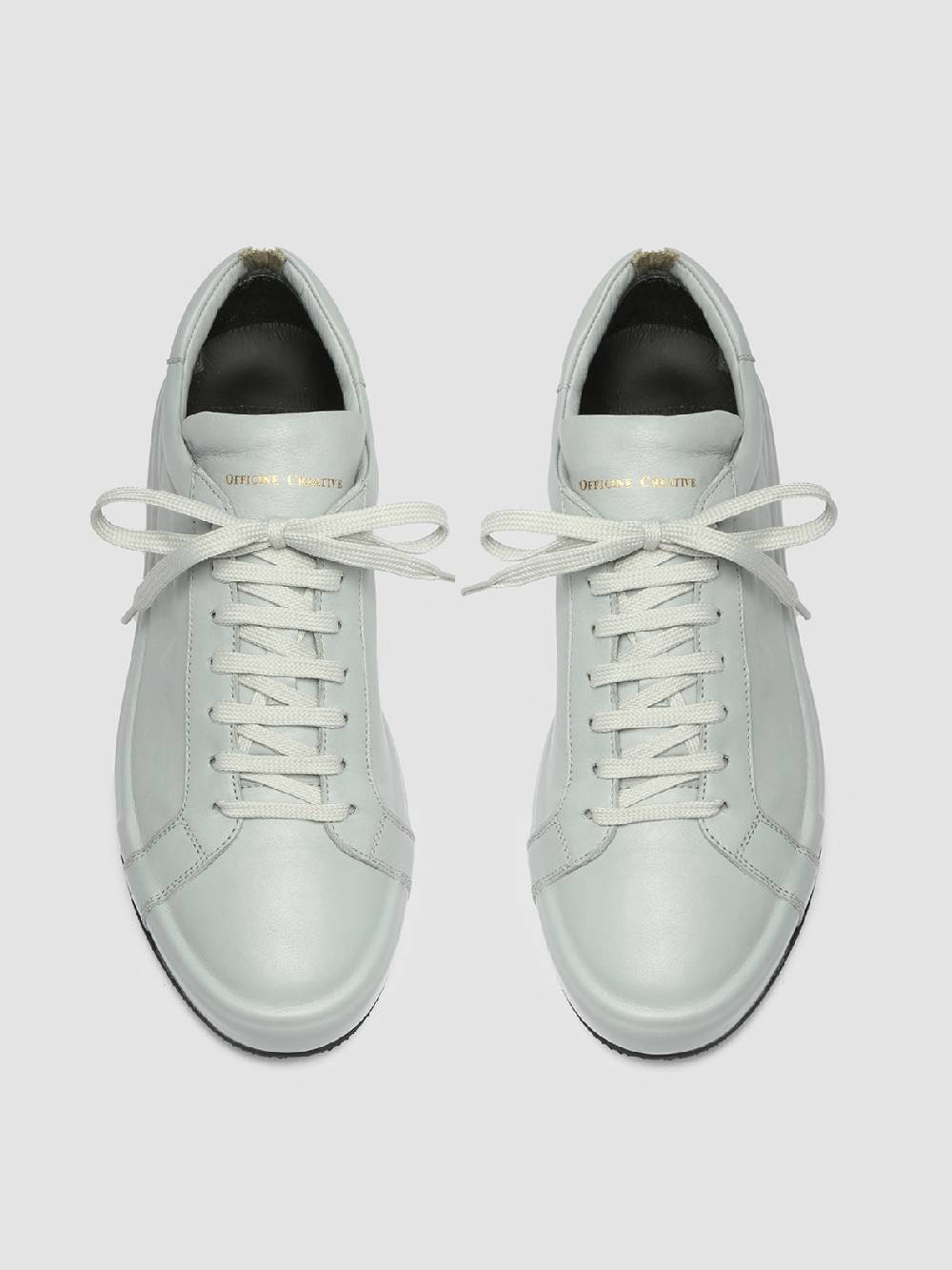Officine Creative CORE 001 Sneakers in Pelle Grigia Online