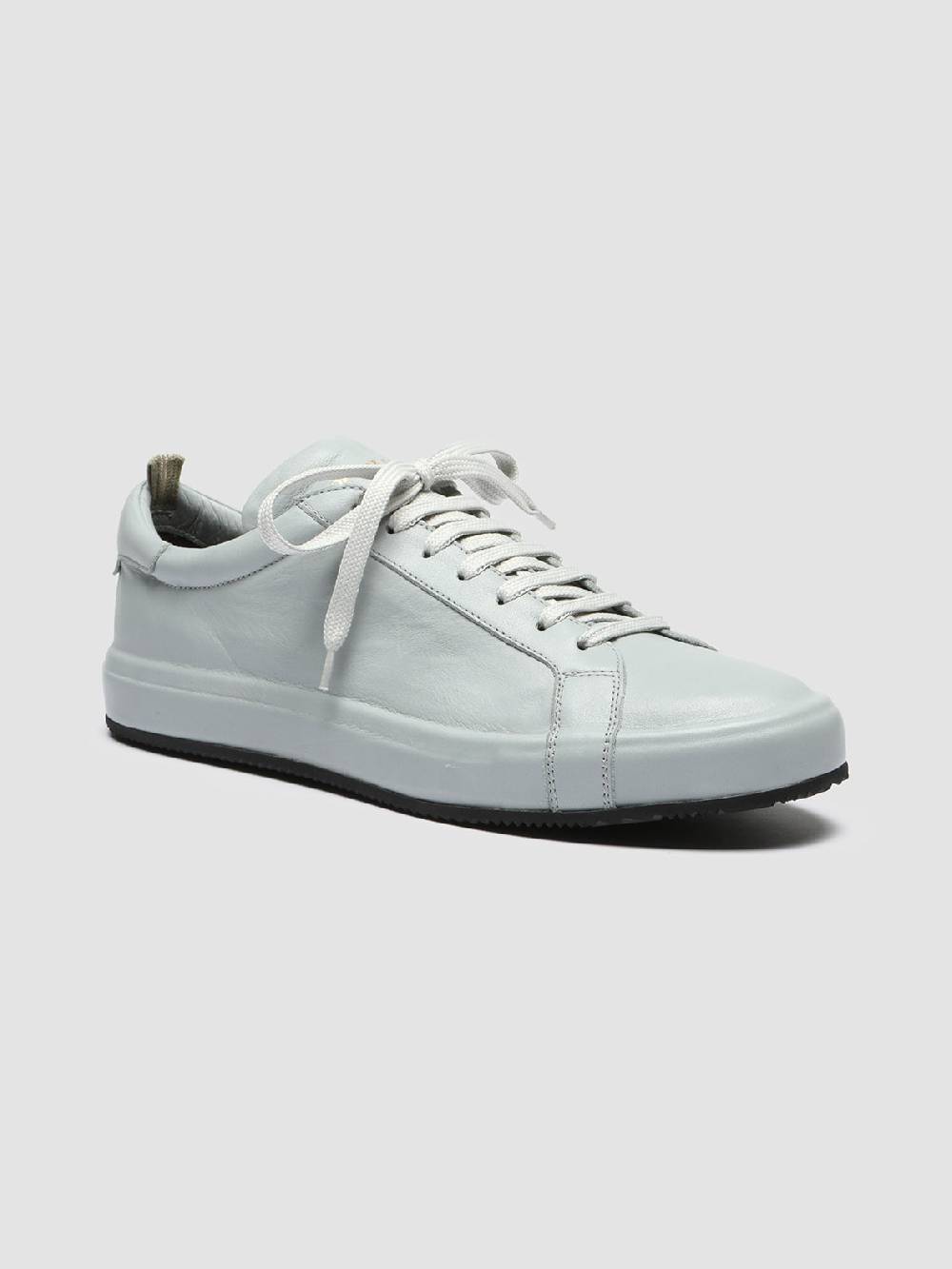 Officine Creative CORE 001 Sneakers in Pelle Grigia Online