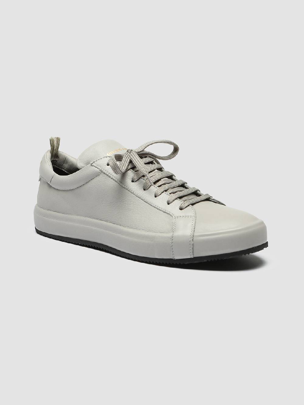 Officine Creative CORE 001 Sneakers in Pelle Grigia Outlet