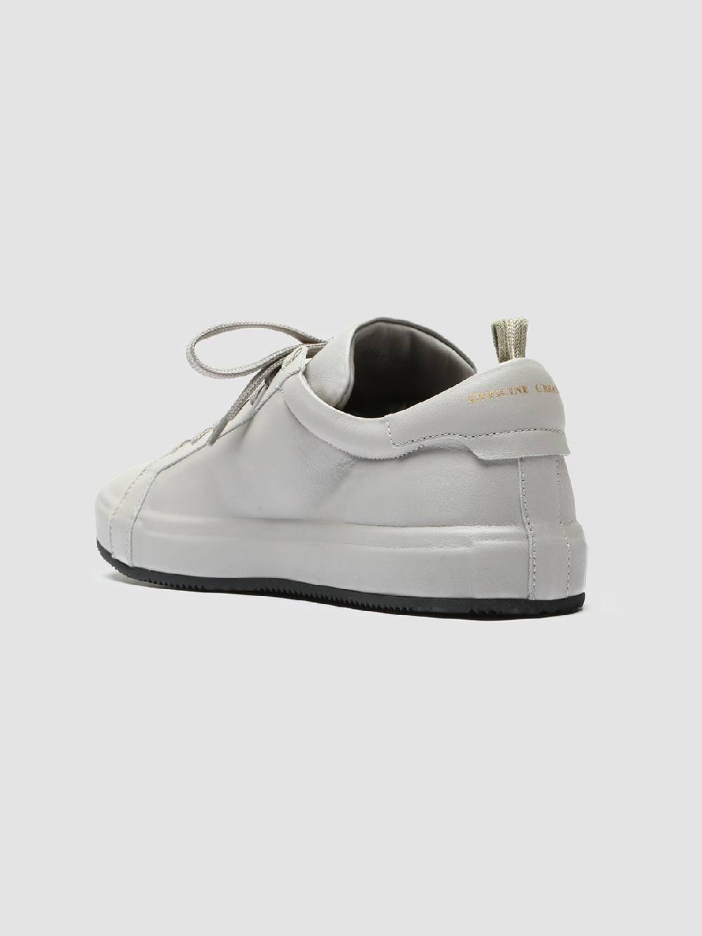 Officine Creative CORE 001 Sneakers in Pelle Grigia Outlet