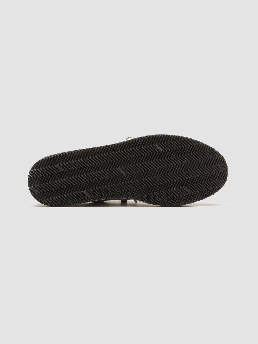 Officine Creative CORE 001 Sneakers in Pelle Grigia Outlet