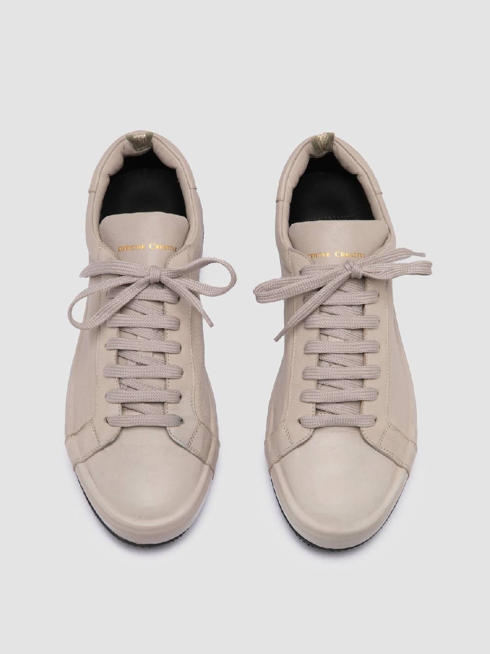 Officine Creative CORE 001 Sneakers in Pelle Grigia In Vendita