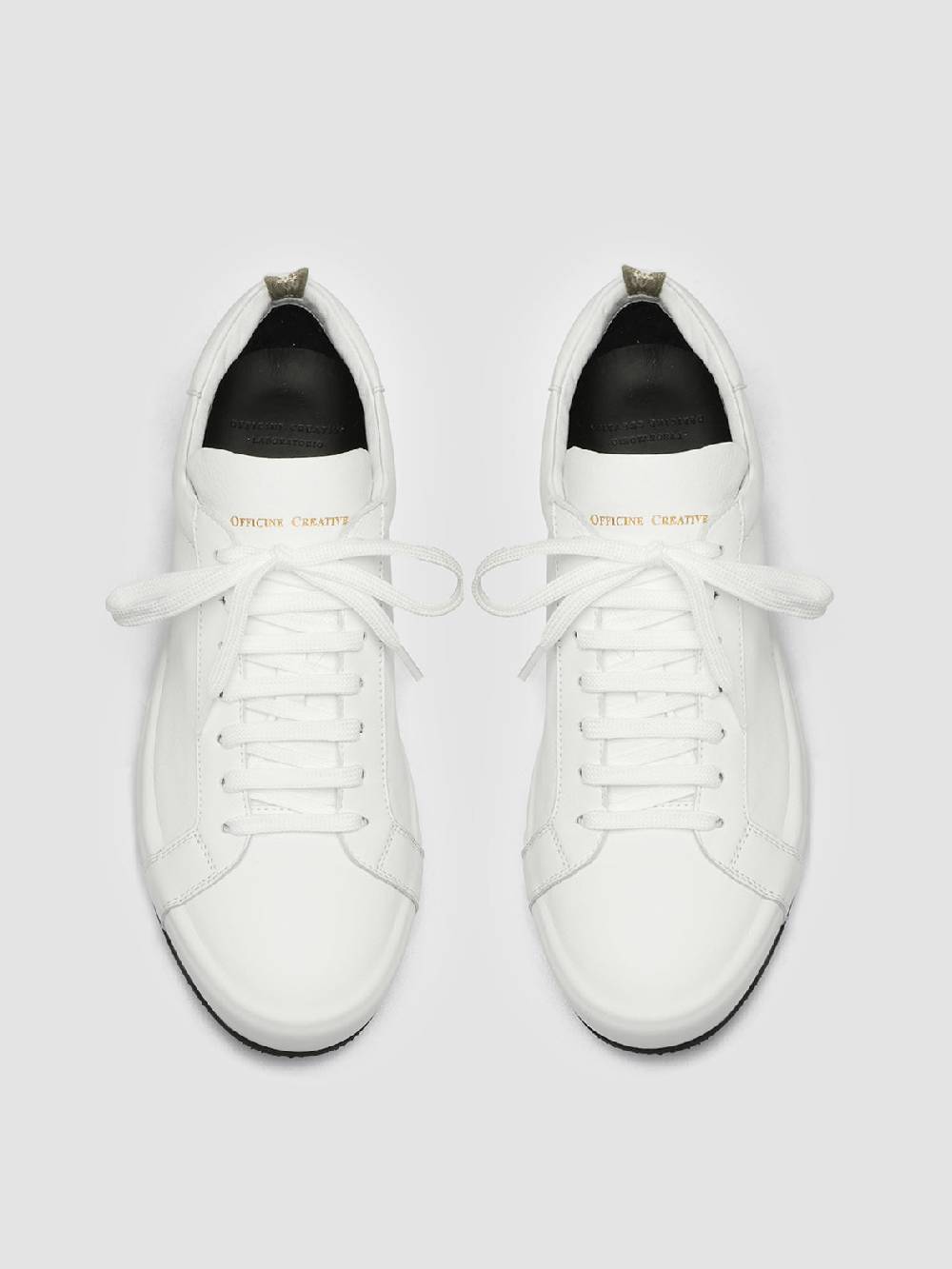 Officine Creative CORE 001 Sneakers in Pelle Bianca Offerte