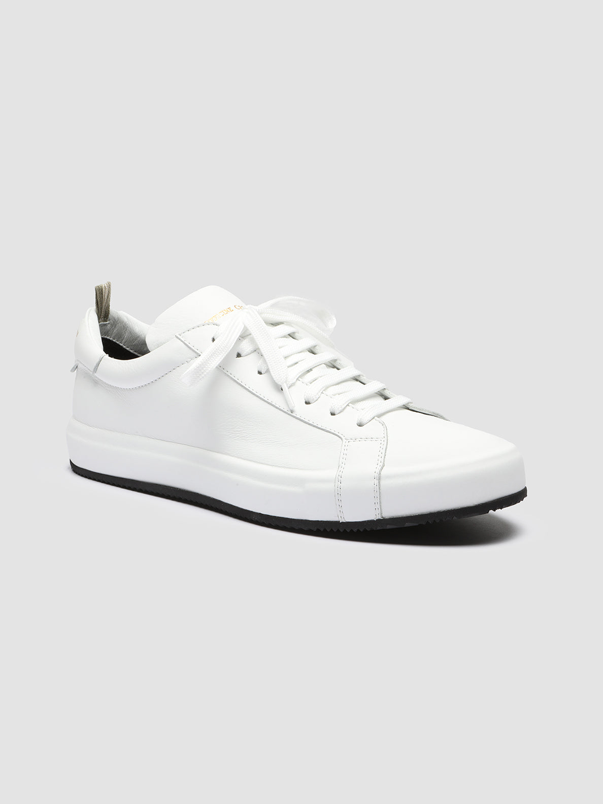 Officine Creative CORE 001 Sneakers in Pelle Bianca Offerte