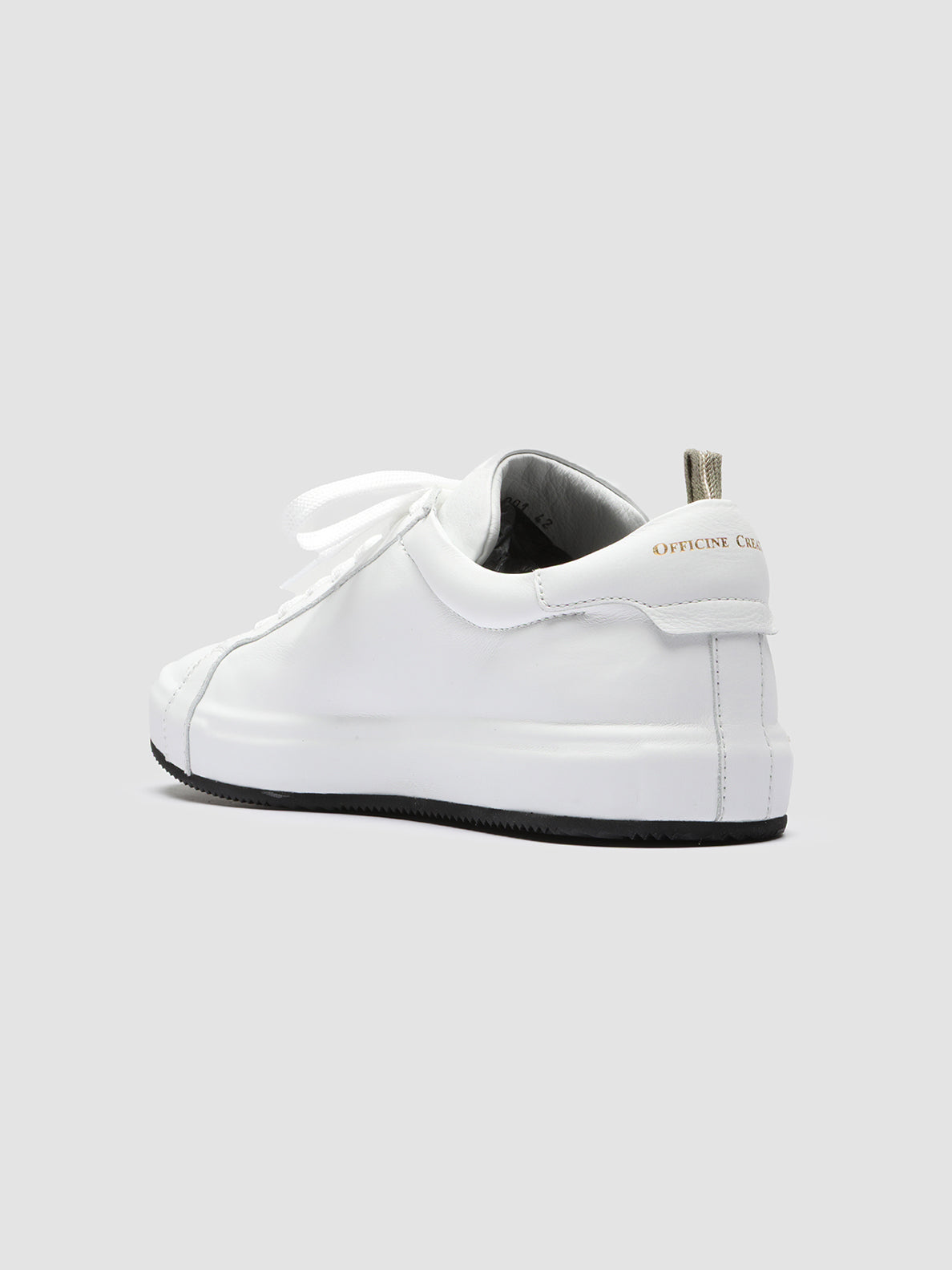 Officine Creative CORE 001 Sneakers in Pelle Bianca Offerte