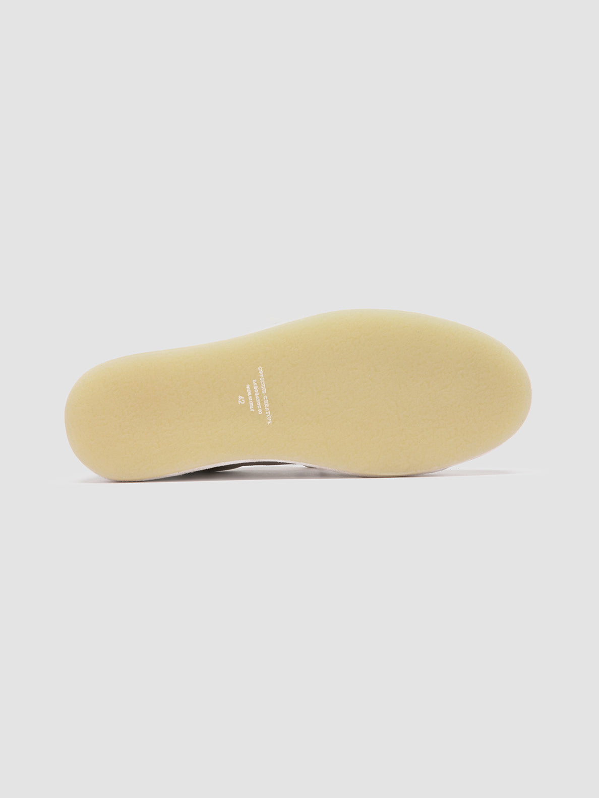 Officine Creative COVERED 001 Sneakers Basse in Pelle Scamosciata Grigia Hotsell