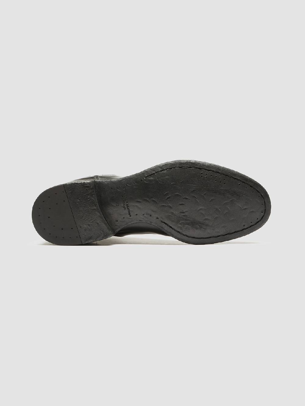 Officine Creative EMORY 012 Stivaletti Chelsea in Pelle Nera Vendita Economica