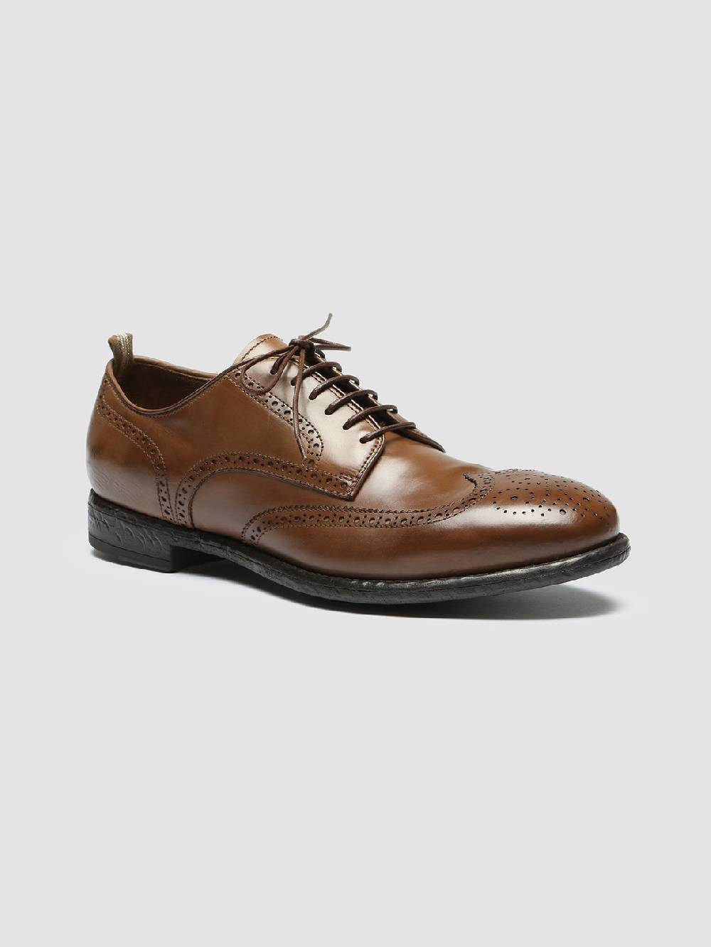 Officine Creative EMORY 015 Derby in Pelle Marrone I Più Venduti
