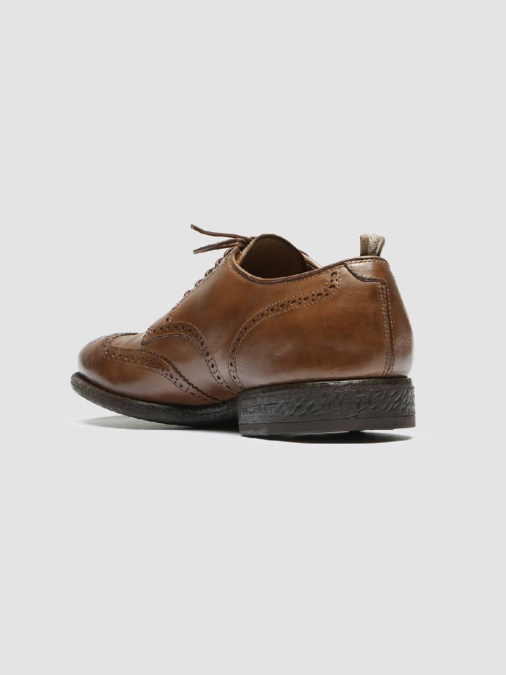 Officine Creative EMORY 015 Derby in Pelle Marrone I Più Venduti