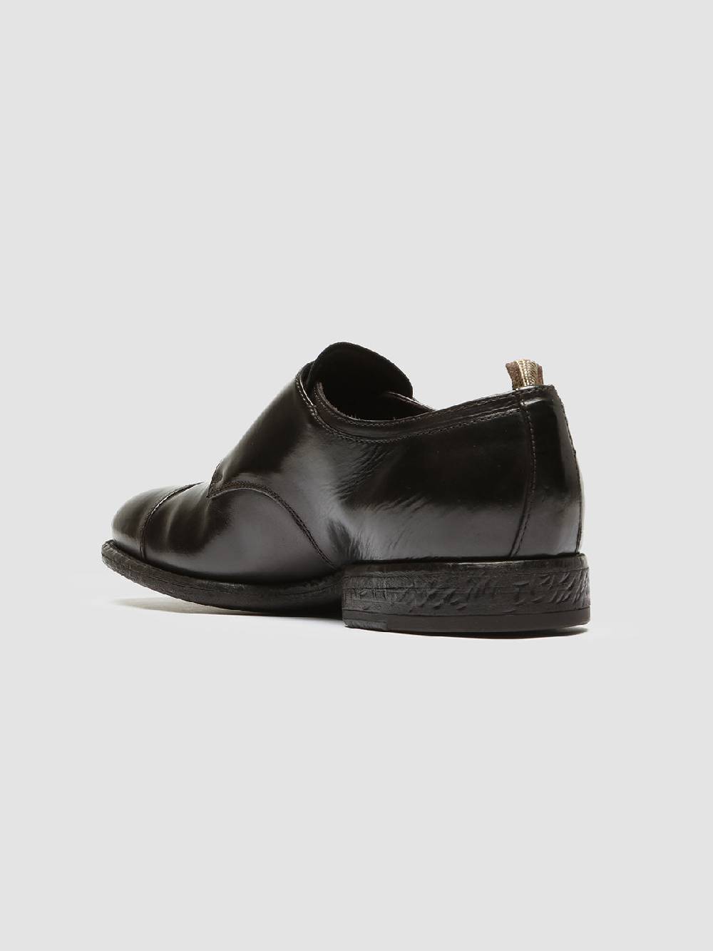 Officine Creative EMORY 017 Derby in Pelle Marrone Vendite Flash
