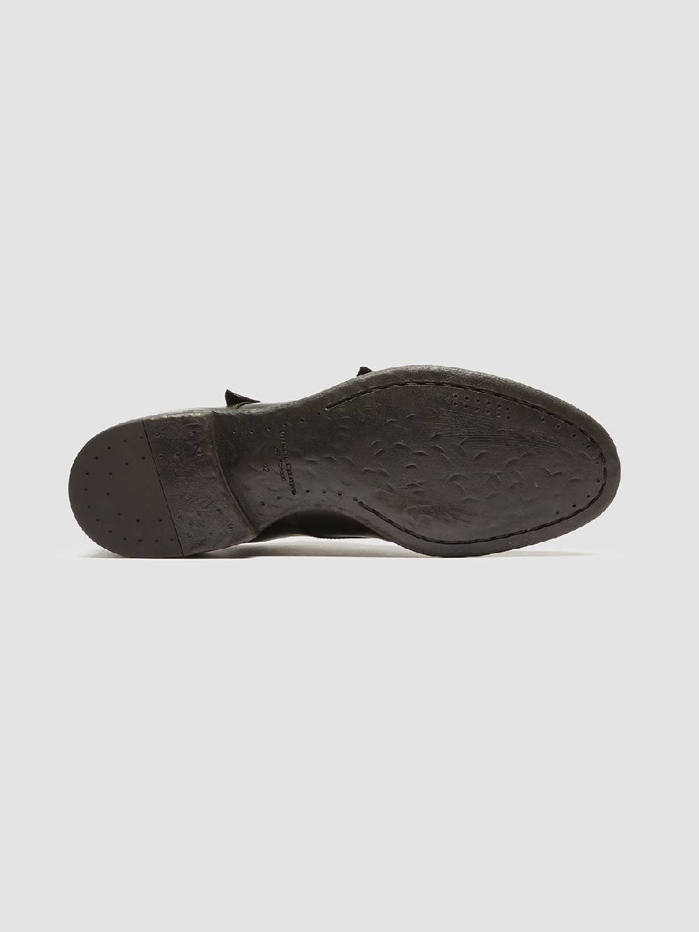 Officine Creative EMORY 017 Derby in Pelle Marrone Vendite Flash
