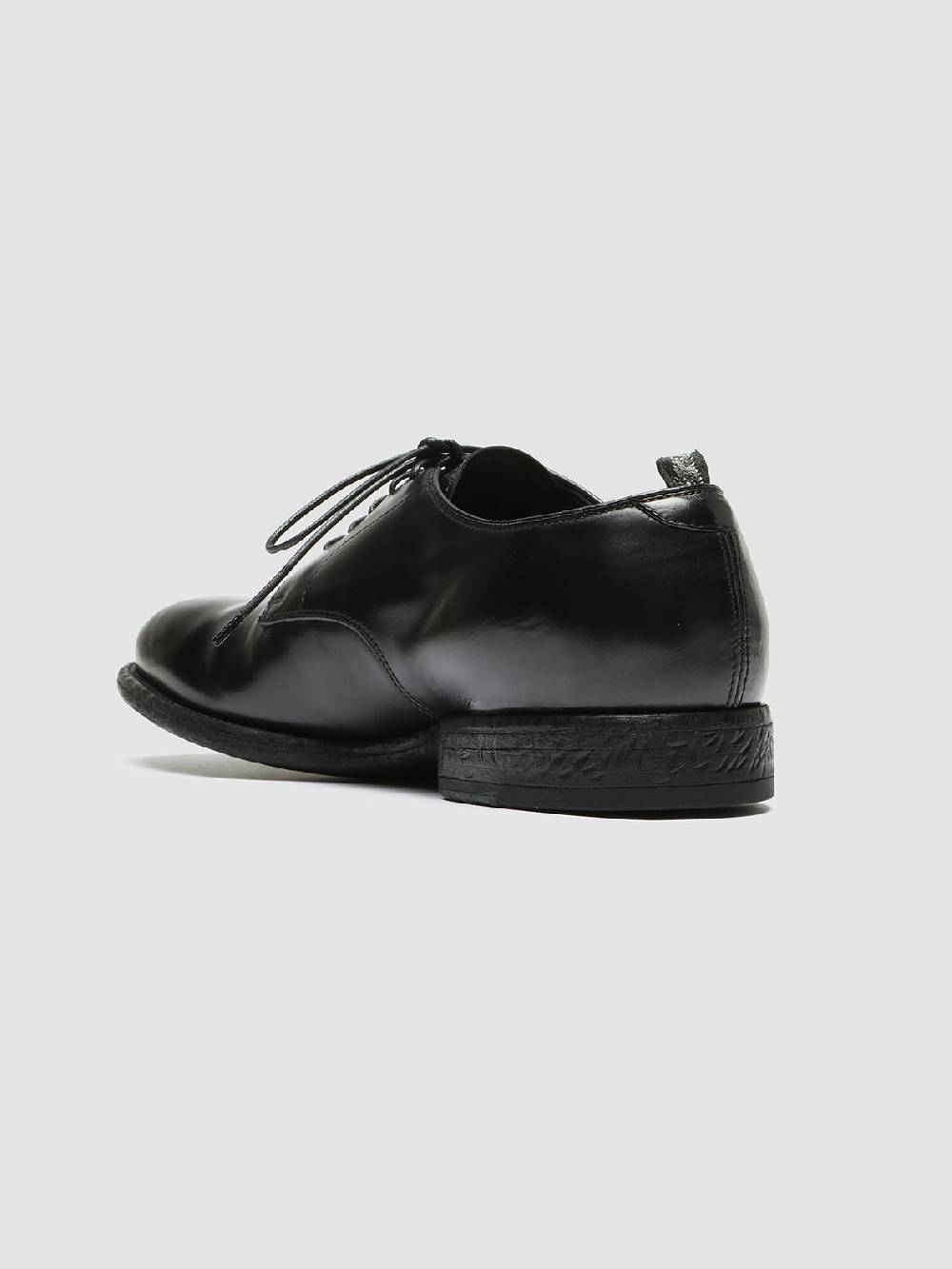 Officine Creative EMORY 022 Derby in Pelle Nera Negozio