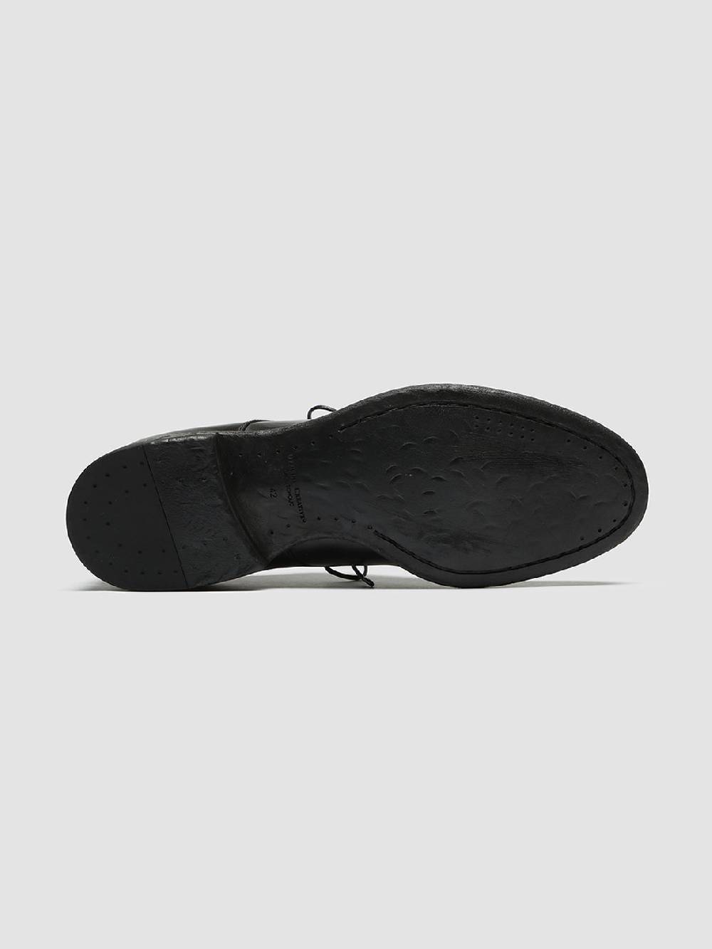 Officine Creative EMORY 022 Derby in Pelle Nera Negozio