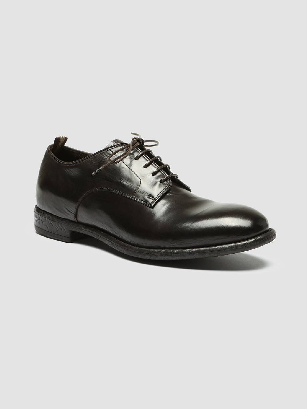 Officine Creative EMORY 022 Derby in Pelle Marrone In Saldo