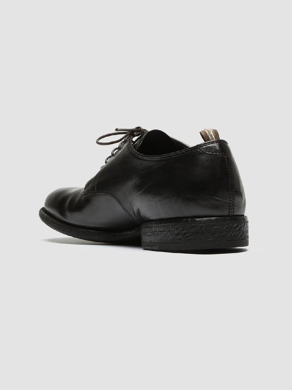 Officine Creative EMORY 022 Derby in Pelle Marrone In Saldo