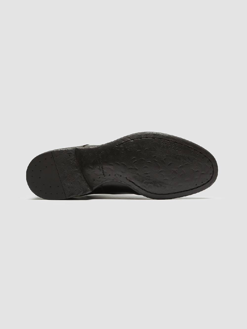 Officine Creative EMORY 022 Derby in Pelle Marrone In Saldo