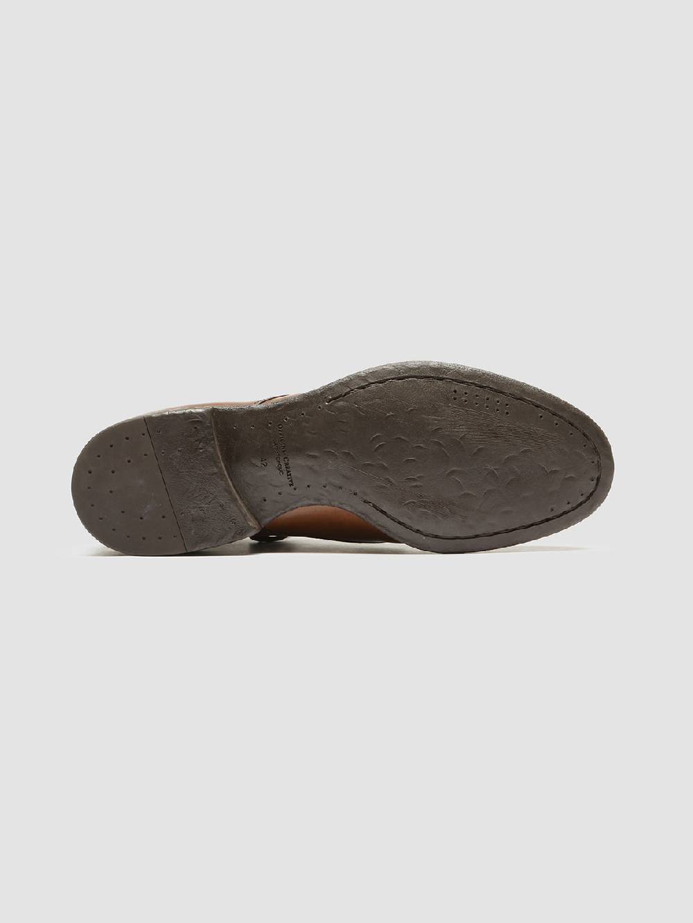 Officine Creative EMORY 023 Stivaletti in Pelle Marrone Nuova