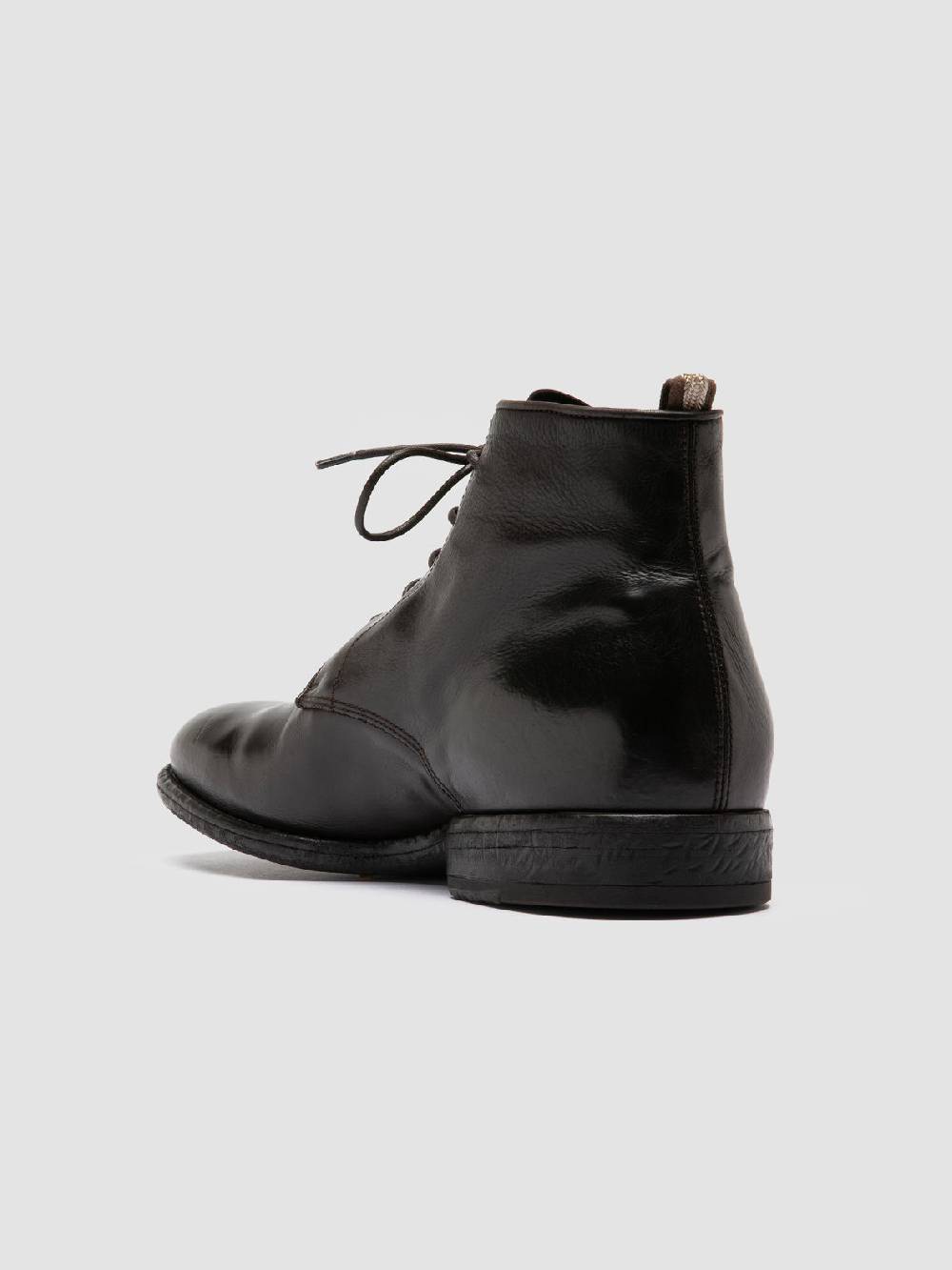 Officine Creative EMORY 023 Stivaletti in Pelle Marrone Moda