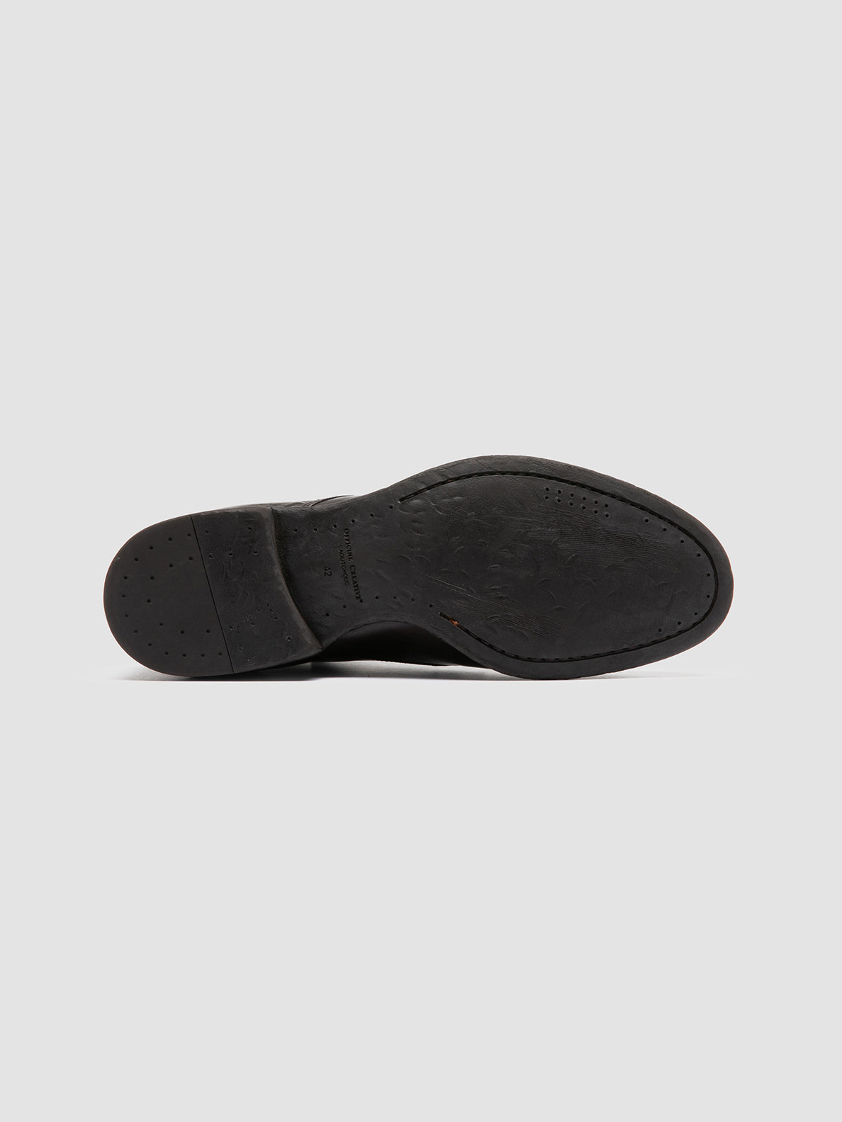 Officine Creative EMORY 023 Stivaletti in Pelle Marrone Moda