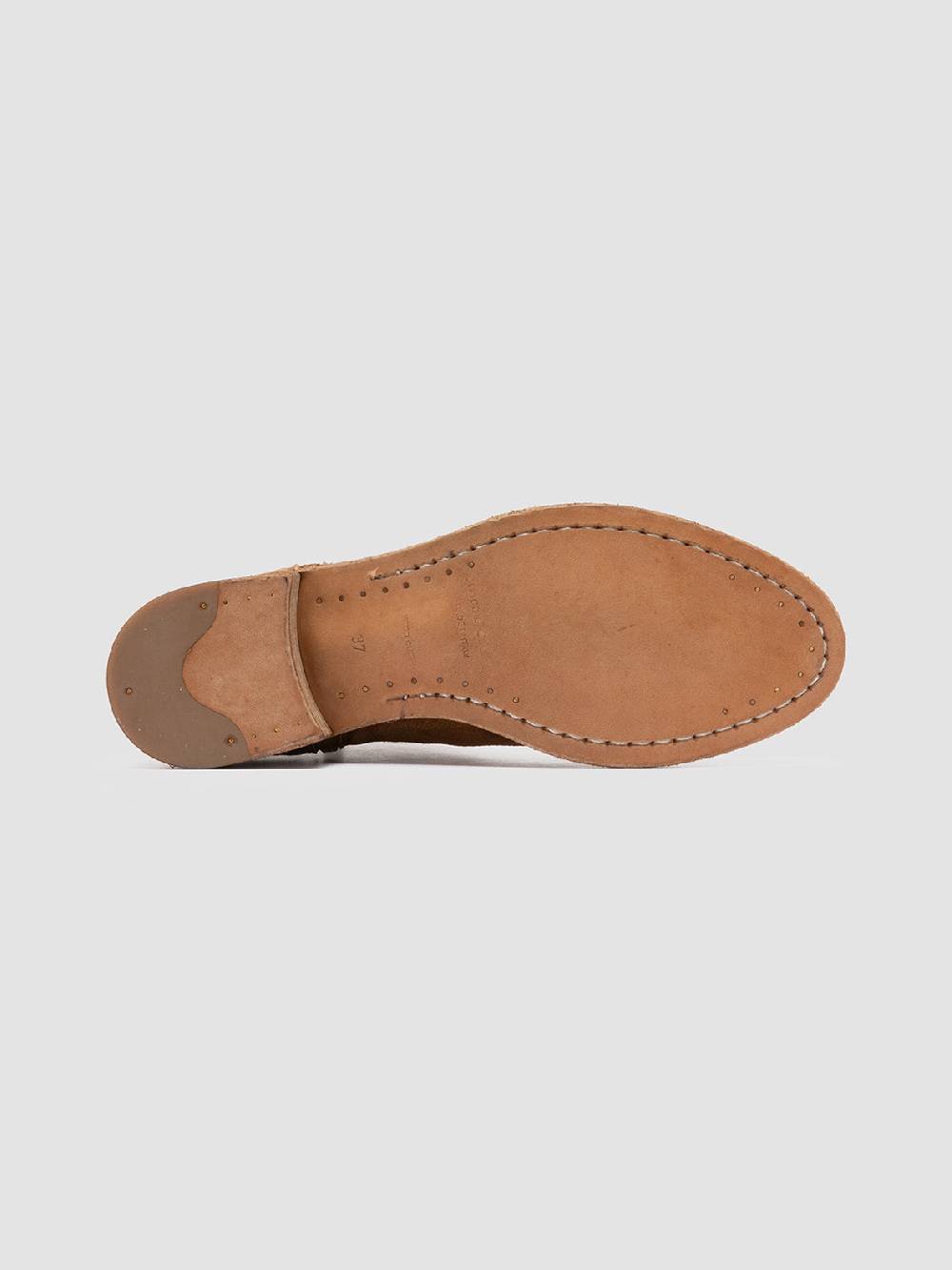 Officine Creative LISON 051 Stivaletti in Pelle Scamosciata Marrone Italy