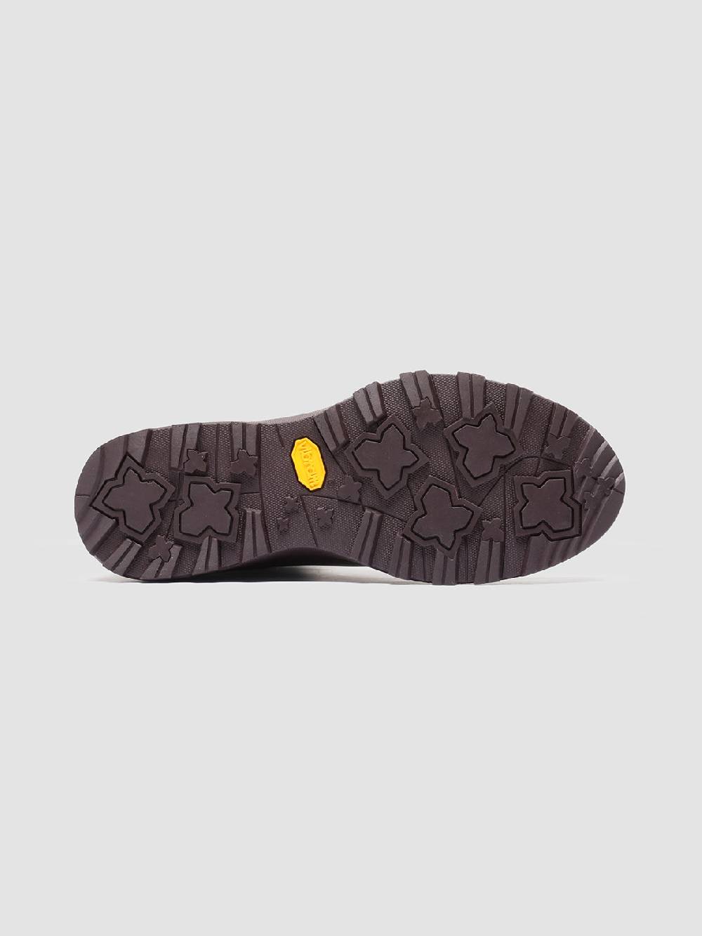 Officine Creative PALLET 107 Stivaletti Chelsea in Pelle Bordeaux 2025