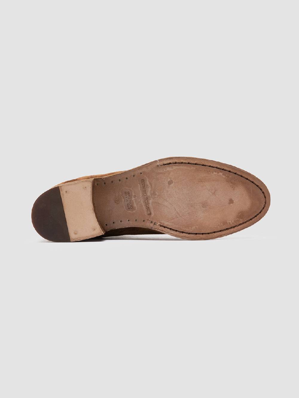 Officine Creative SELINE 029 Stivaletti Chelsea in pelle scamosciata Marrone Promozione