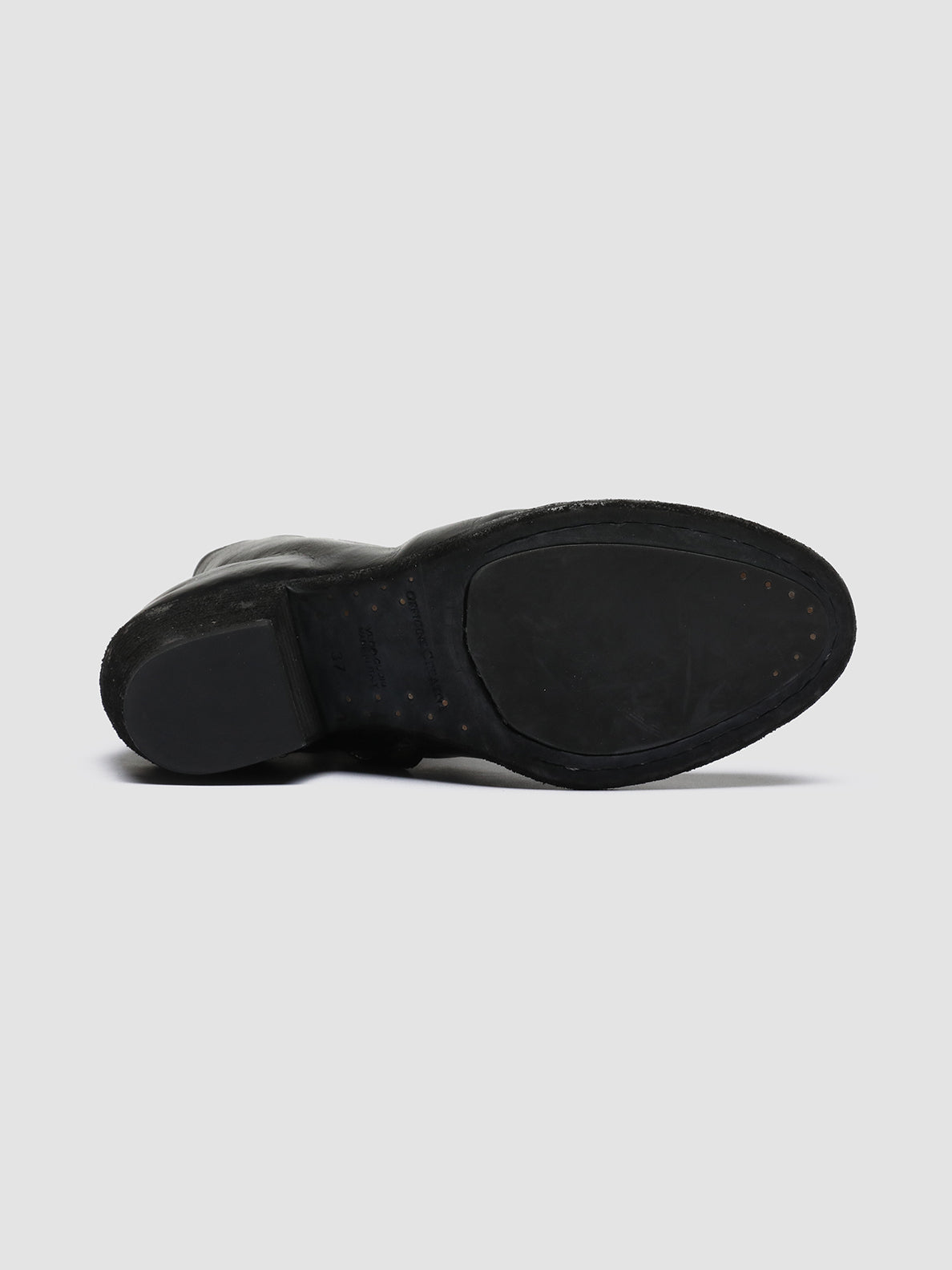 Officine Creative SHERRY 003 Stivaletti in Pelle Nera Pezzi Unici