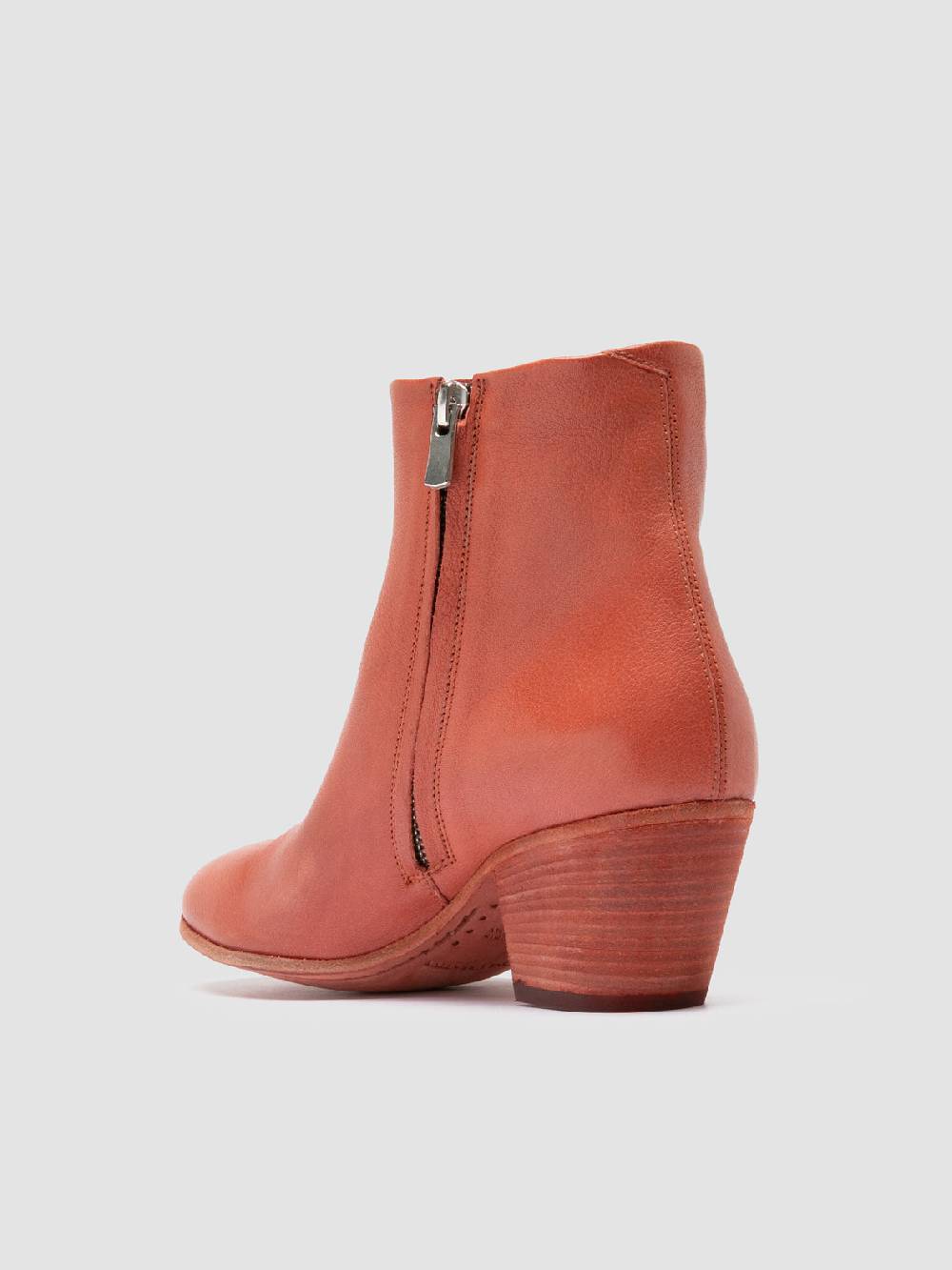 Officine Creative SHIRLEE 001 Stivali in Pelle Arancione Qualità Garantita