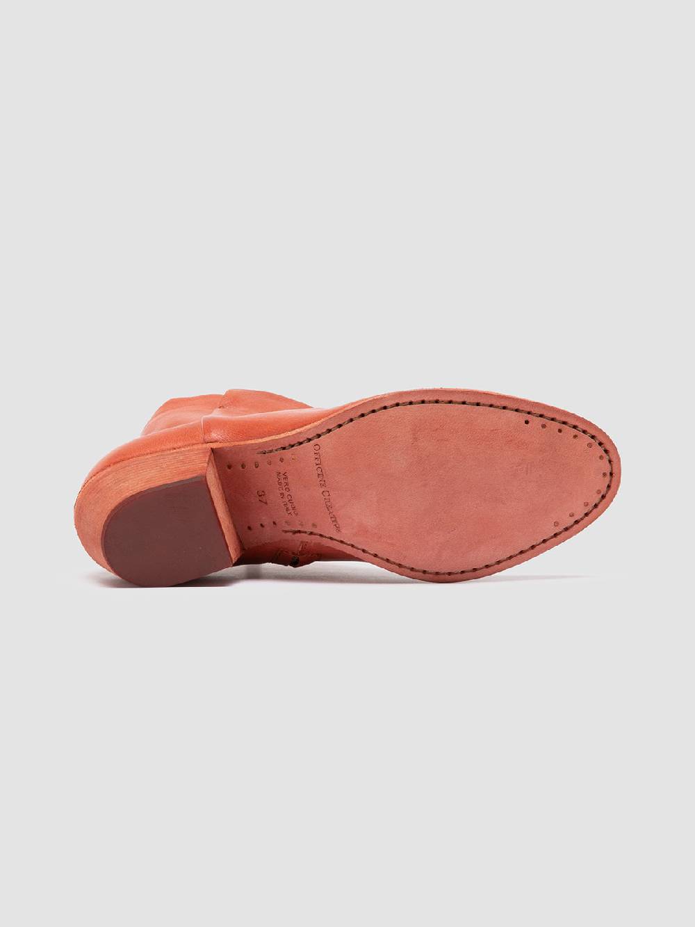 Officine Creative SHIRLEE 001 Stivali in Pelle Arancione Qualità Garantita