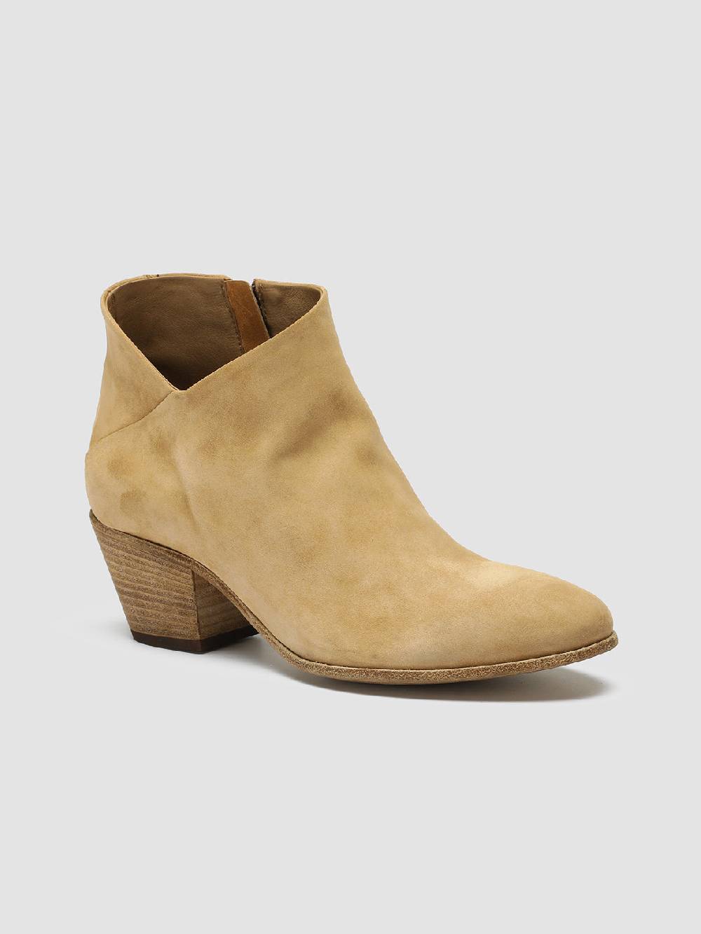 Officine Creative SHIRLEE 002 Stivaletti in Pelle Scamosciata Marrone Negozi Online
