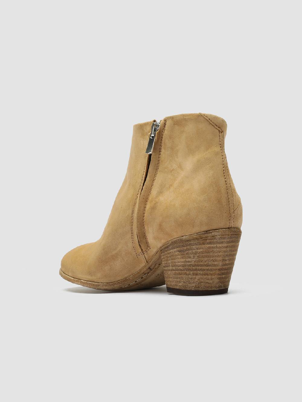 Officine Creative SHIRLEE 002 Stivaletti in Pelle Scamosciata Marrone Negozi Online
