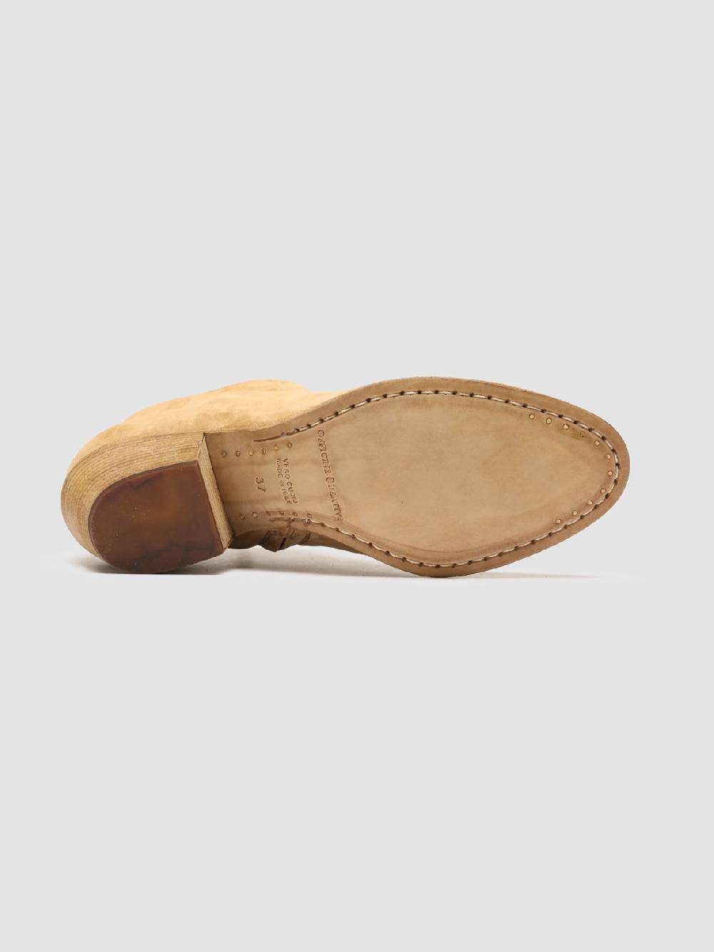 Officine Creative SHIRLEE 002 Stivaletti in Pelle Scamosciata Marrone Negozi Online
