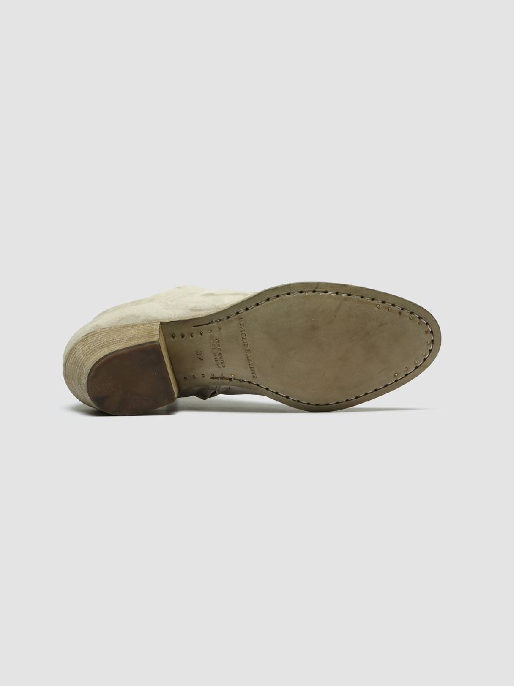 Officine Creative SHIRLEE 002 Stivaletti in Pelle Scamosciata Verde Offerta speciale della fabbrica