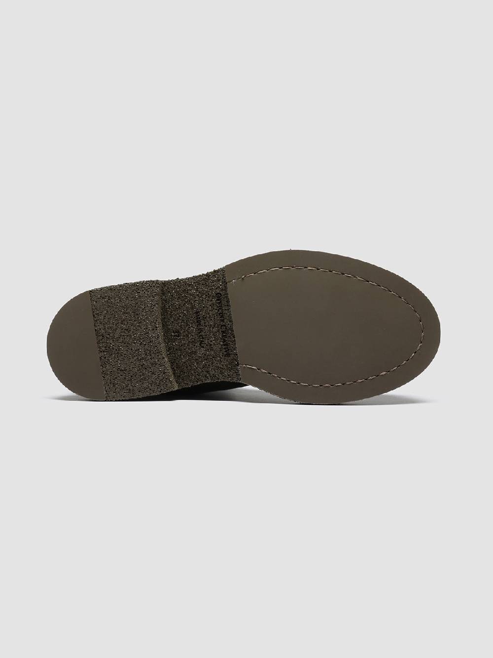 Officine Creative TONAL 105 Stivaletti Chelsea in Pelle Verde Affare Del Giorno
