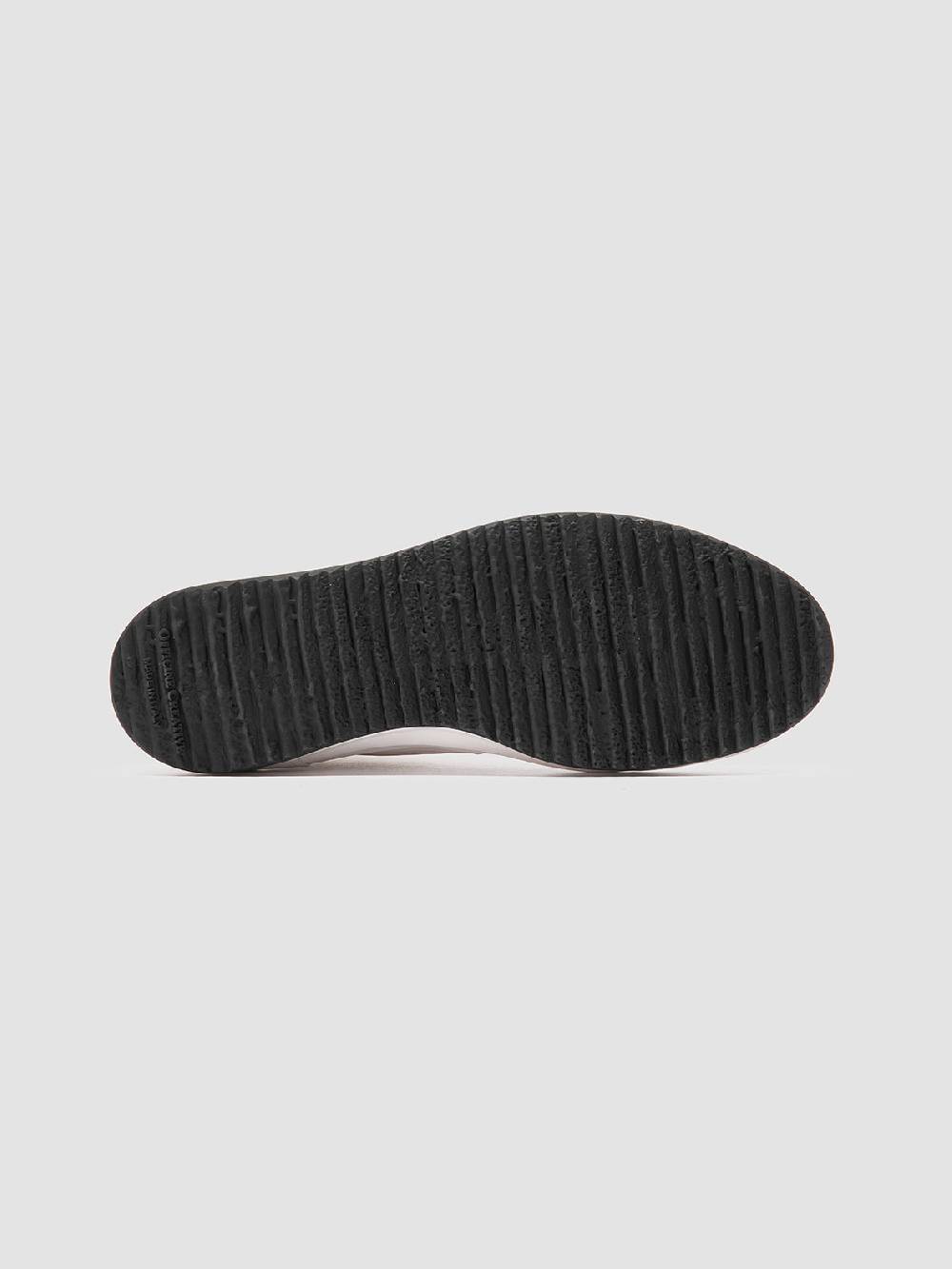 Officine Creative MES 109 Sneaker Alte in Pelle Avorio Offerta