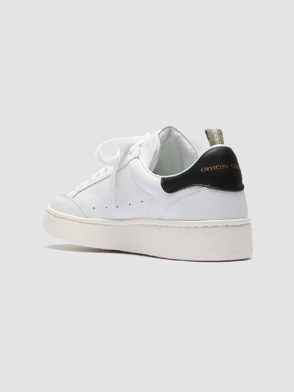 Officine Creative MOWER 109 Sneakers in Pelle Bianca Economico