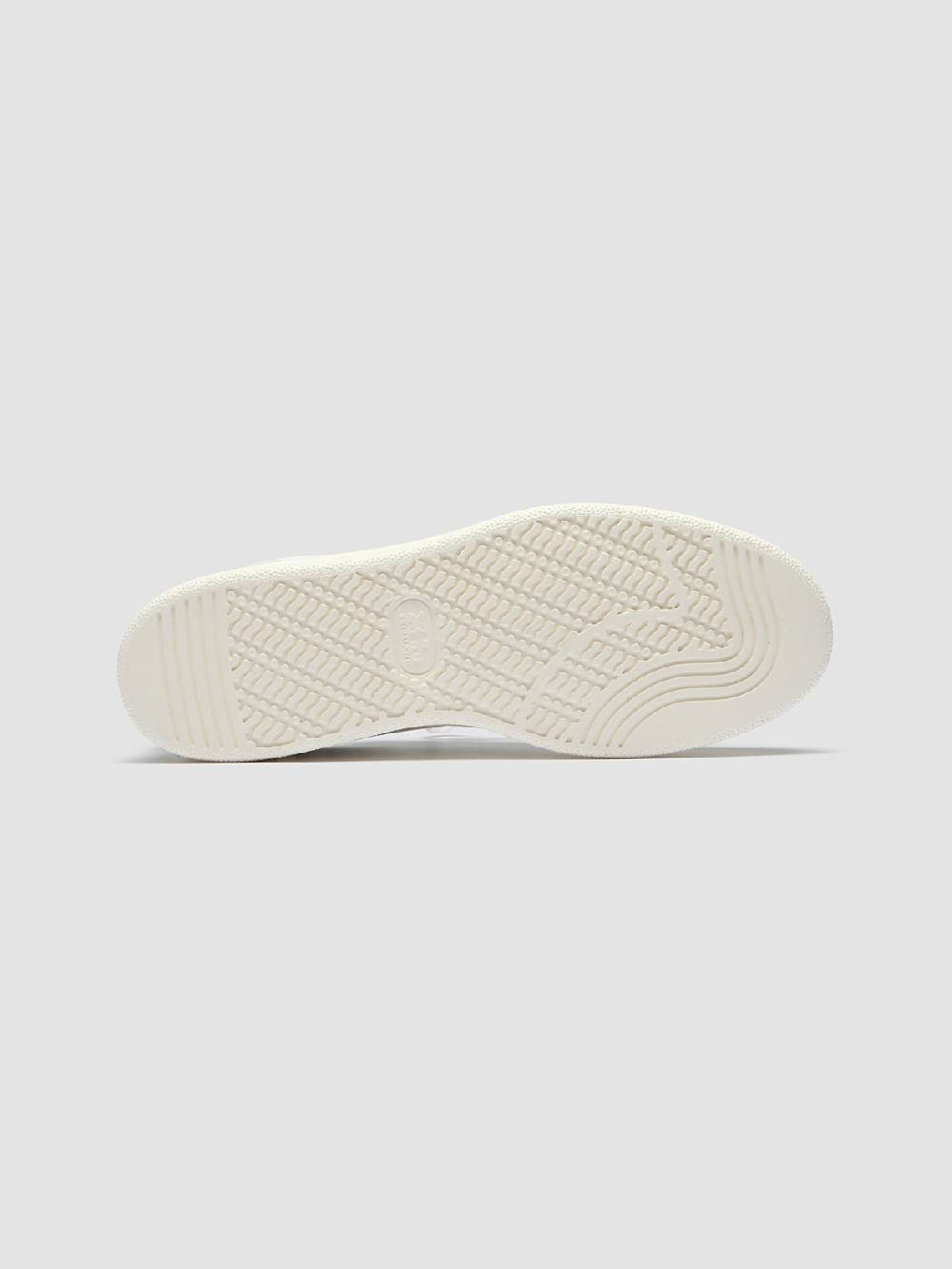 Officine Creative MOWER 110 Sneakers in Pelle e Camoscio Bianco Online