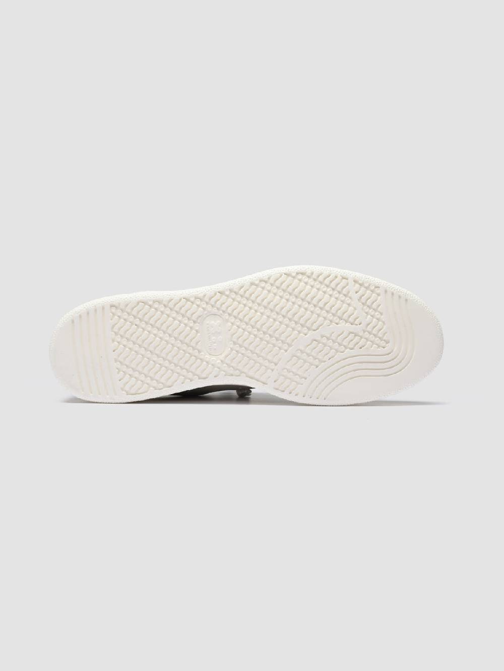 Officine Creative MOWER 110 Sneakers in Pelle Bianca Saldi