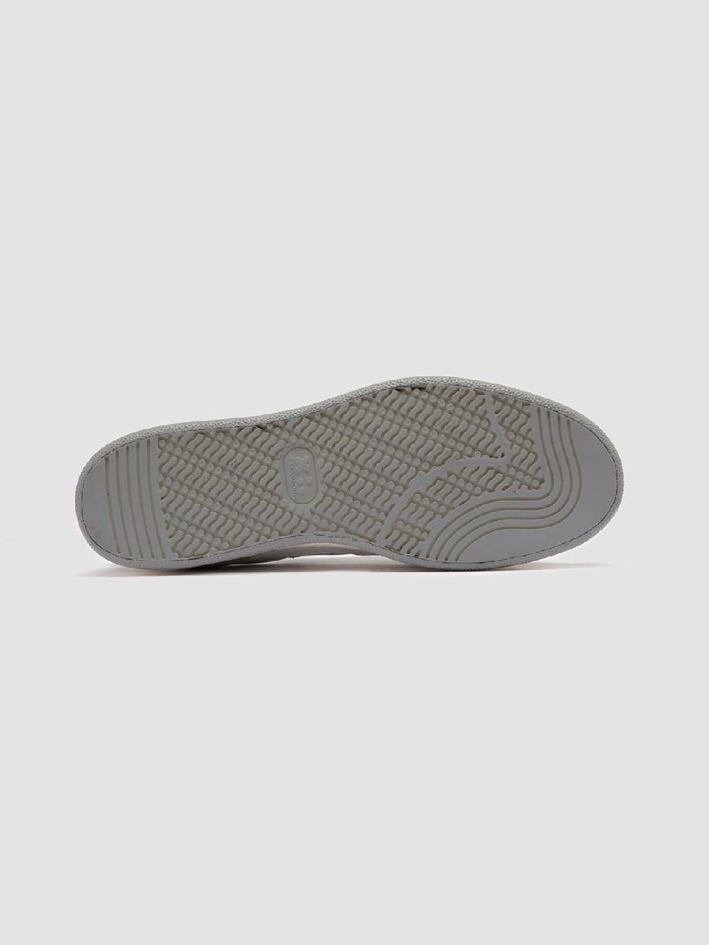 Officine Creative MOWER 120 Sneakers Basse in Pelle e Camoscio Bianca Hotsell