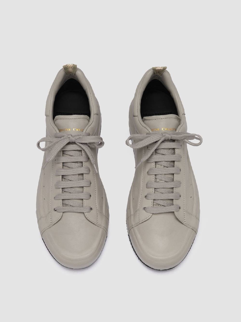 Officine Creative PRIMARY 101 Sneakers in Pelle Tortora Vendite Flash