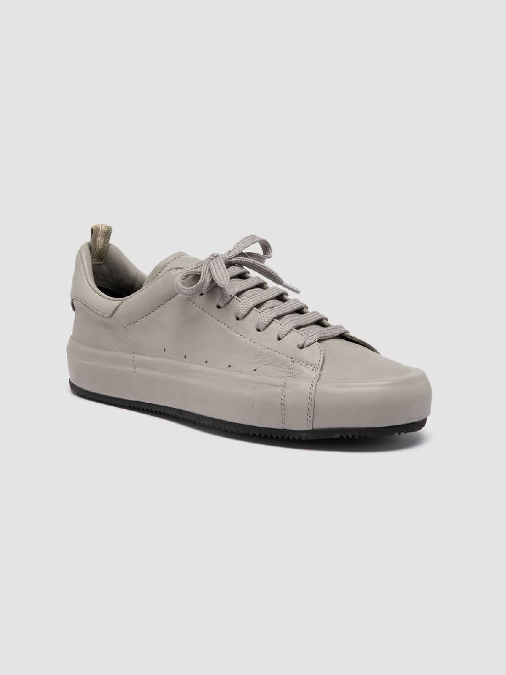 Officine Creative PRIMARY 101 Sneakers in Pelle Tortora Vendite Flash