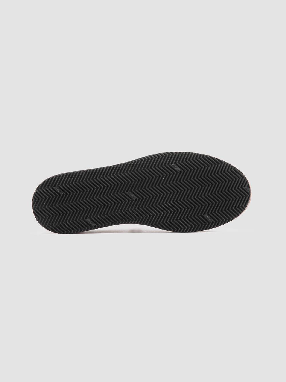 Officine Creative PRIMARY 101 Sneakers in Pelle Tortora Vendite Flash