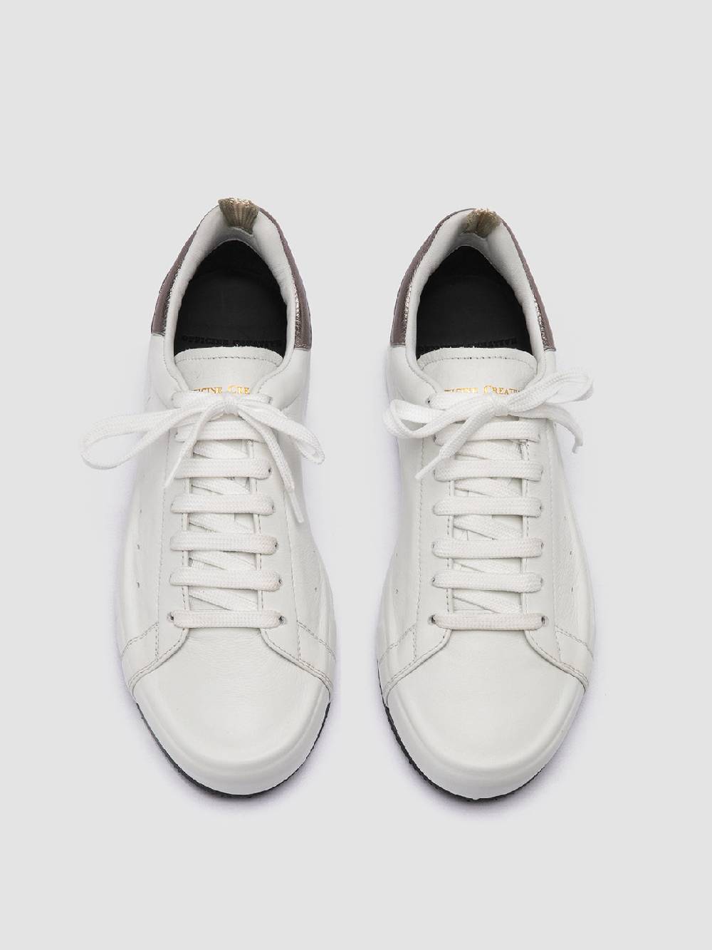 Officine Creative PRIMARY 101 Sneakers in Pelle Bianca Negozio