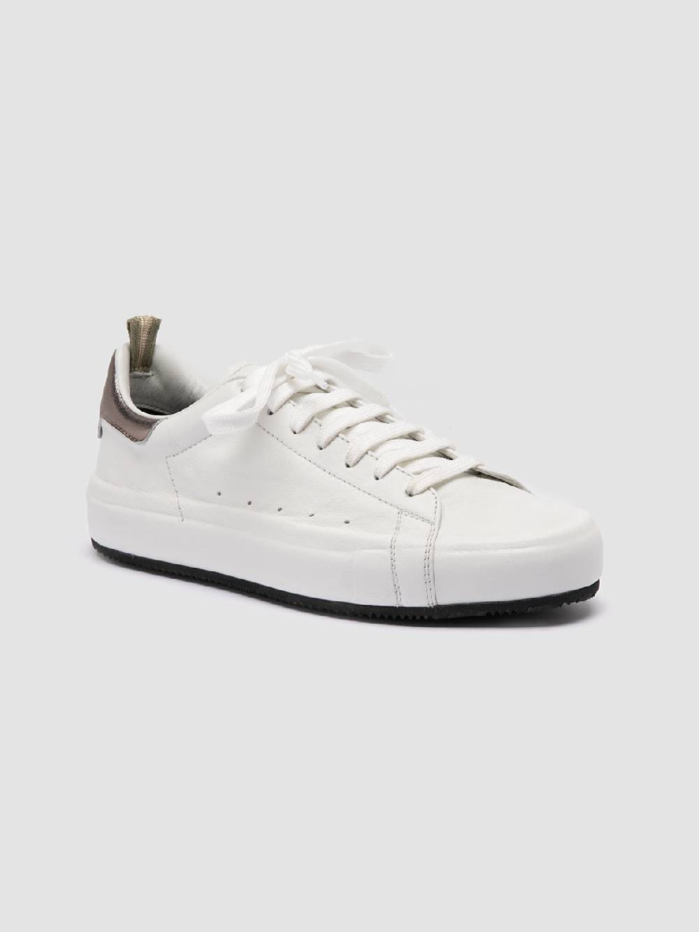 Officine Creative PRIMARY 101 Sneakers in Pelle Bianca Negozio